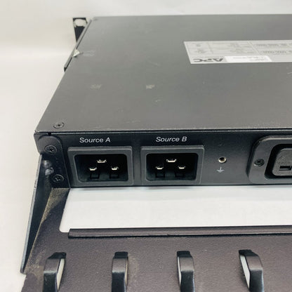 APC AP4423A  Automatic Transfer Switch,Rack ATS 1U 220-230V 16A Black