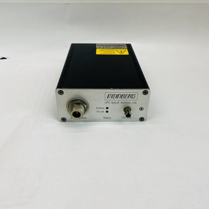 Industrial GPS Antenna Optical Link Transmitter, Meinberg Multi-Mode FO