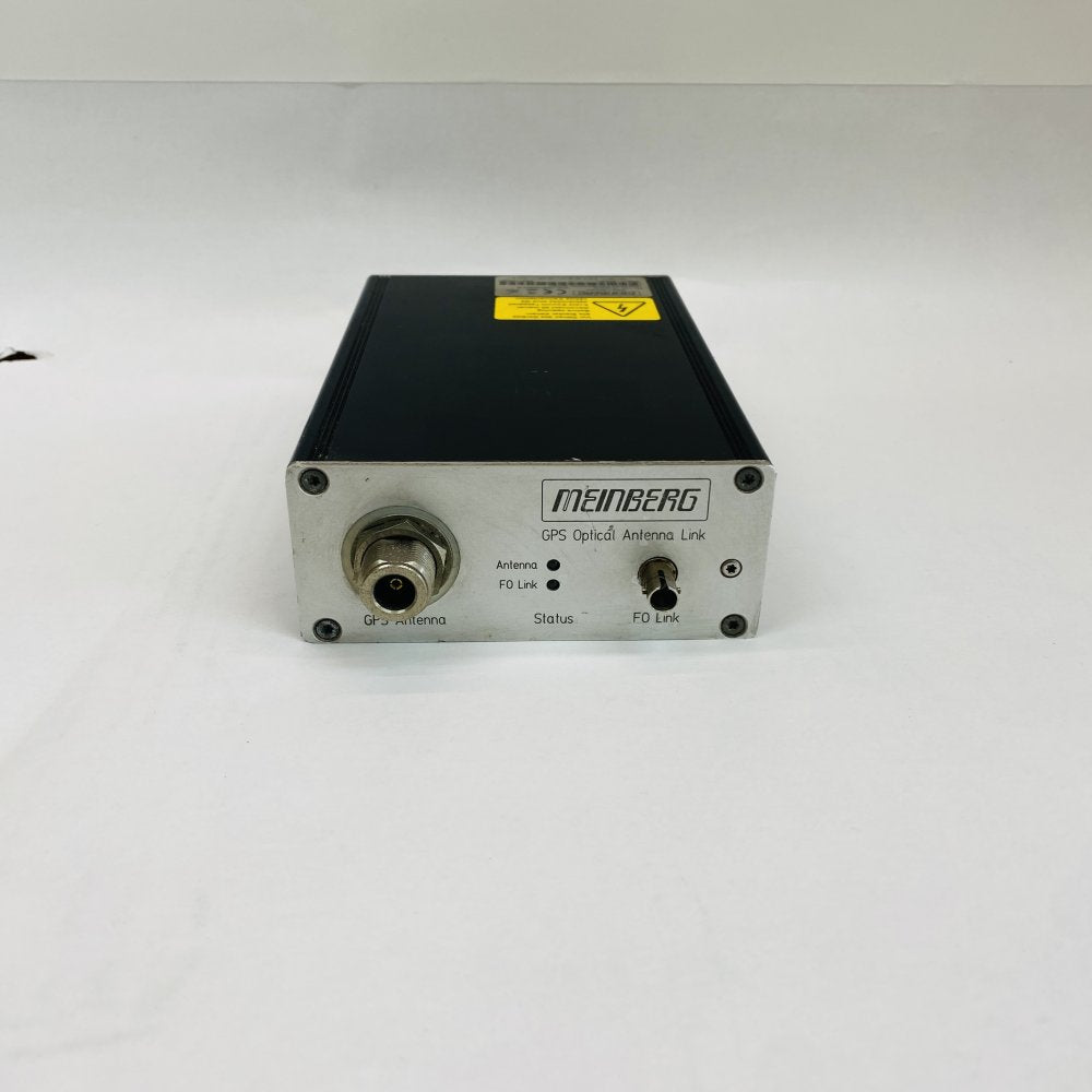 Industrial GPS Antenna Optical Link Transmitter, Meinberg Multi-Mode FO