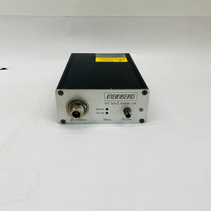 Industrial GPS Antenna Optical Link Transmitter, Meinberg Multi-Mode FO