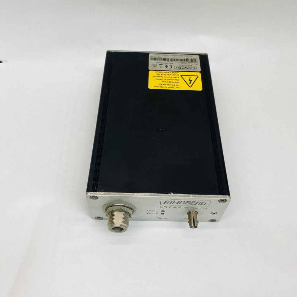 Industrial GPS Antenna Optical Link Transmitter, Meinberg Multi-Mode FO