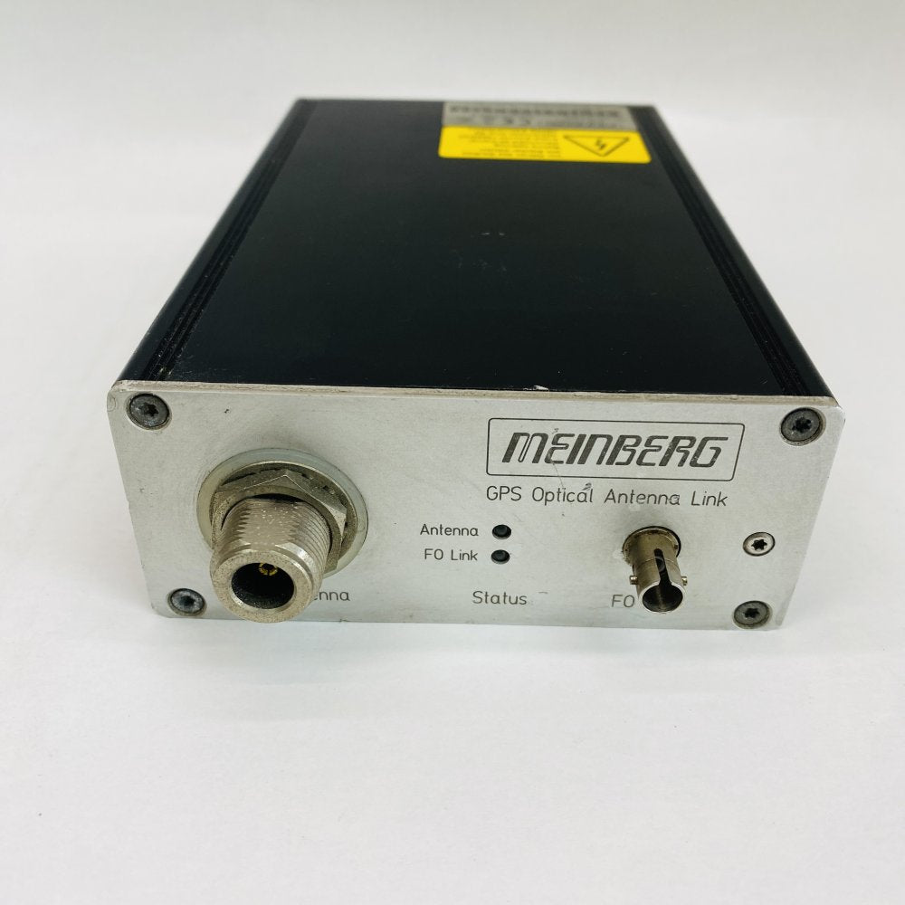Industrial GPS Antenna Optical Link Transmitter, Meinberg Multi-Mode FO