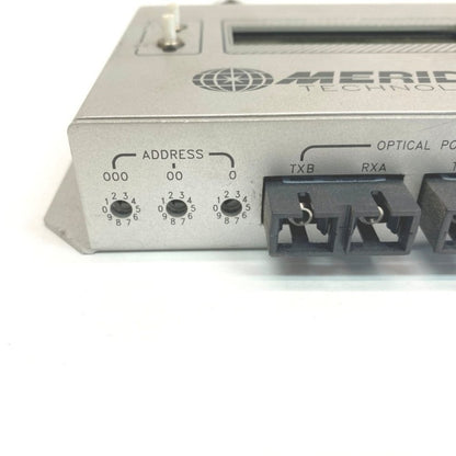 Meridian PX-2300M-51/53 Industrial Fiber Optic Data Modem RS-232/422/485