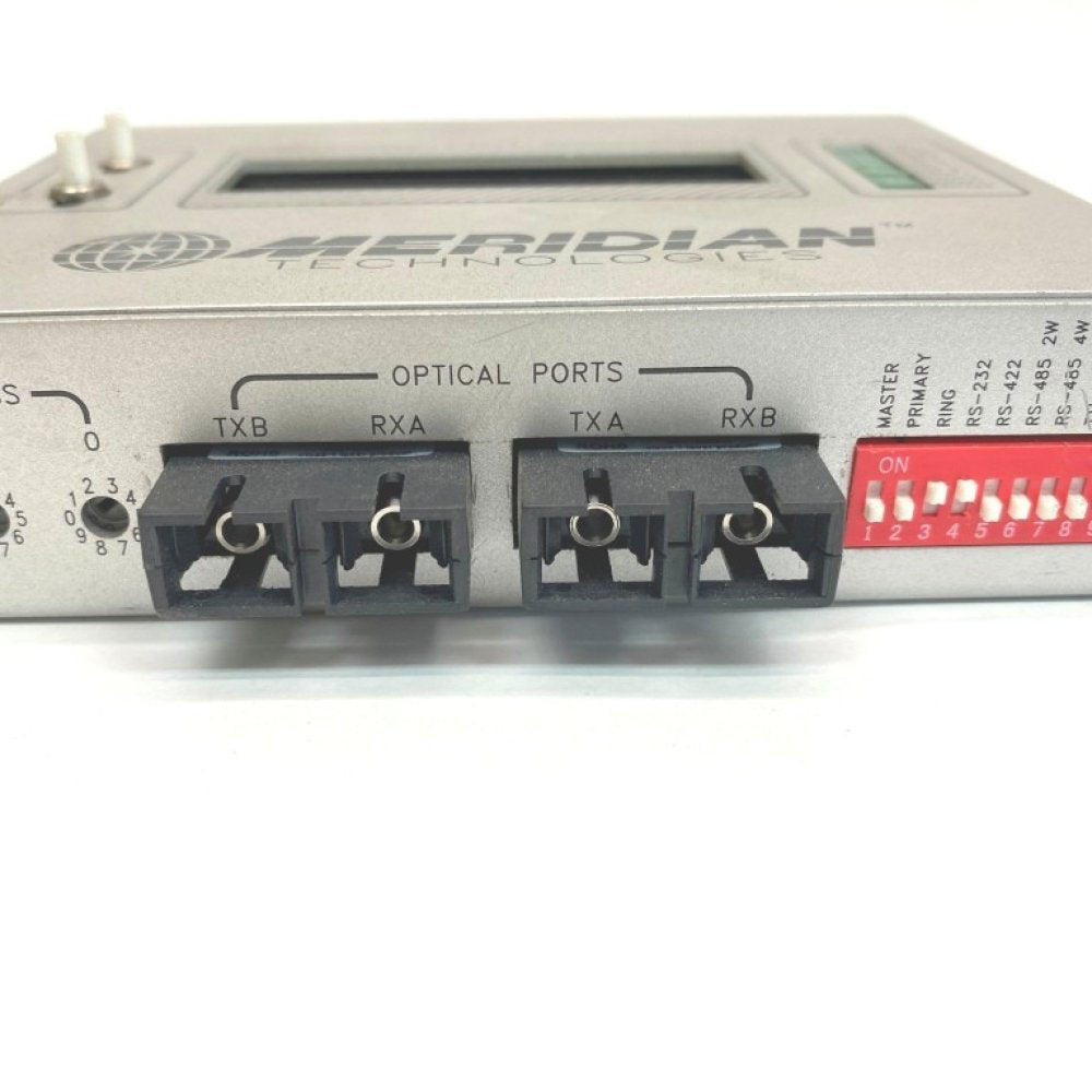 Meridian PX-2300M-51/53 Industrial Fiber Optic Data Modem RS-232/422/485