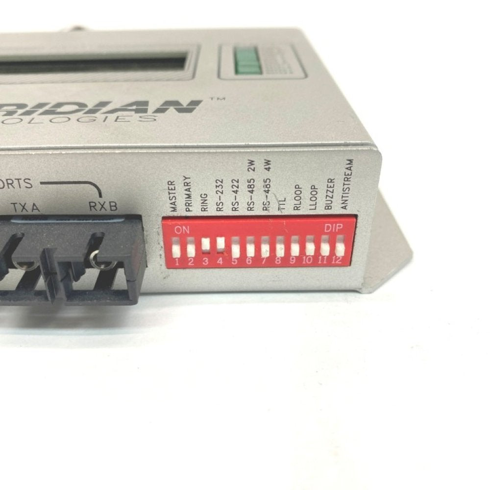 Meridian PX-2300M-51/53 Industrial Fiber Optic Data Modem RS-232/422/485