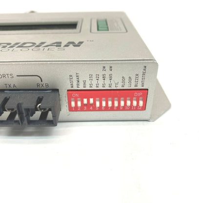 Meridian PX-2300M-51/53 Industrial Fiber Optic Data Modem RS-232/422/485