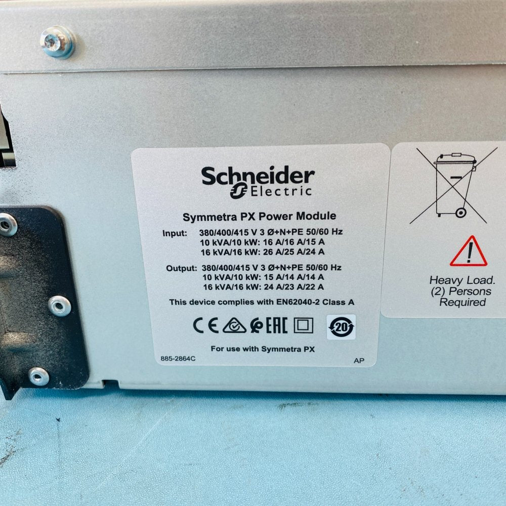 APC SYPM10K16H 10kW Hot-Swappable Power Module for Symmetra PX UPS Systems