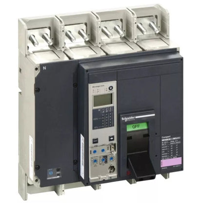 Schneider Electric Compact NS1600N 1600A MCCB with Micrologic 5.0E Electronic