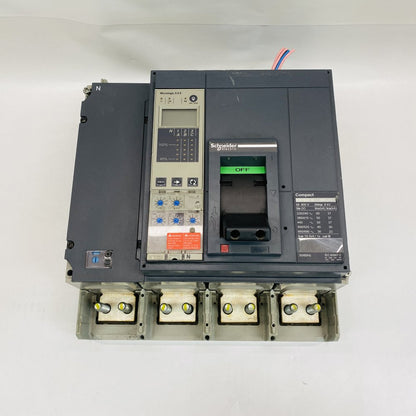 Schneider Electric Compact NS1600N 1600A MCCB with Micrologic 5.0E Electronic