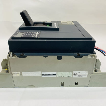Schneider Electric Compact NS1600N 1600A MCCB with Micrologic 5.0E Electronic