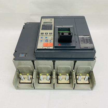 Schneider Electric Compact NS1600N 1600A MCCB with Micrologic 5.0E Electronic