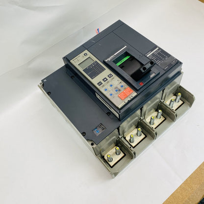 Schneider Electric Compact NS1600N 1600A MCCB with Micrologic 5.0E Electronic