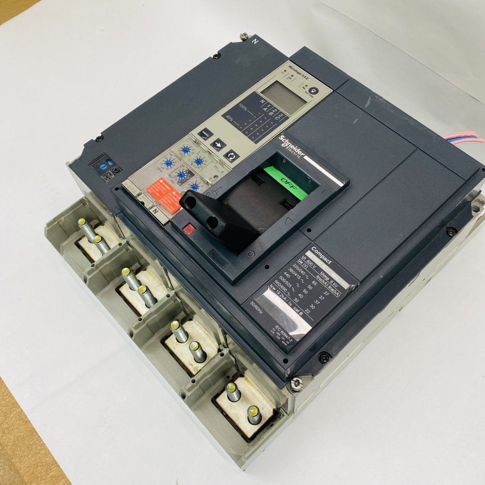 Schneider Electric Compact NS1600N 1600A MCCB with Micrologic 5.0E Electronic