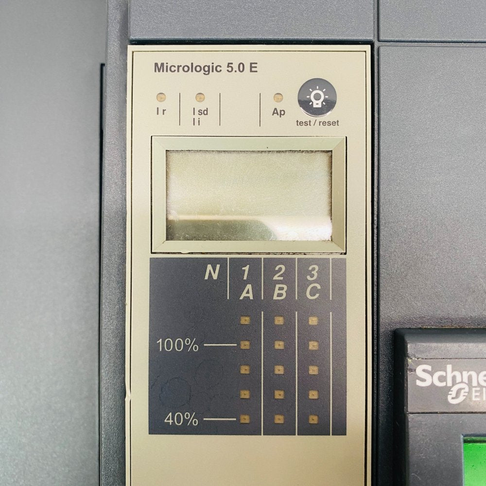Schneider Electric Compact NS1600N 1600A MCCB with Micrologic 5.0E Electronic