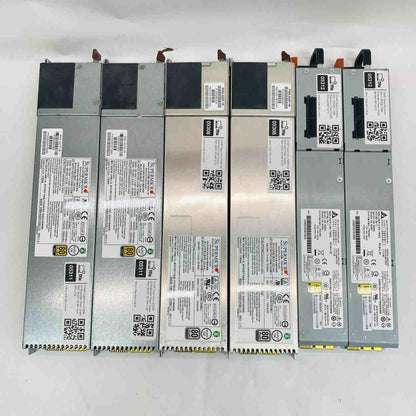 Enterprise Server PSU Bundle Supermicro Delta 80+ Gold 1200W 6 Units