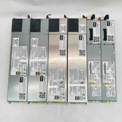 Enterprise Server PSU Bundle Supermicro Delta 80+ Gold 1200W 6 Units