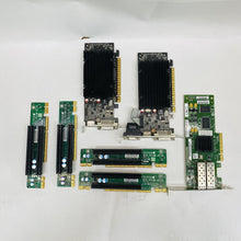 LSI Fibre Channel Adapter EVGA GeForce 210 4x Supermicro PCIe Riser Lot