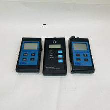 2x EXFO FOT-20A 1x KD Optics PM 23 Fiber Optic Power Meters Testing Tools