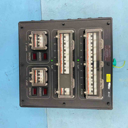 Professional Dual UPS Power Distribution Unit GES 16xMCB 2xGenerator Portable