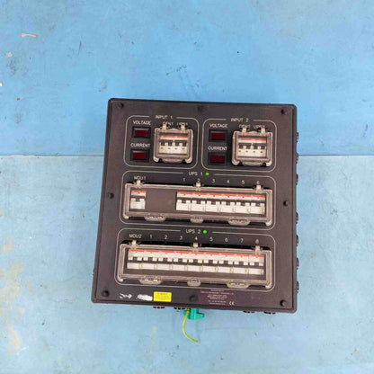 Professional Dual UPS Power Distribution Unit GES 16xMCB 2xGenerator Portable