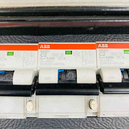 Professional Dual UPS Power Distribution Unit GES 16xMCB 2xGenerator Portable