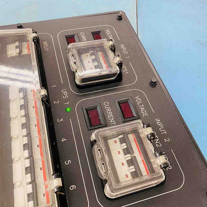 Professional Dual UPS Power Distribution Unit GES 16xMCB 2xGenerator Portable