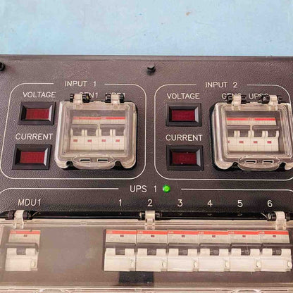 Professional Dual UPS Power Distribution Unit GES 16xMCB 2xGenerator Portable