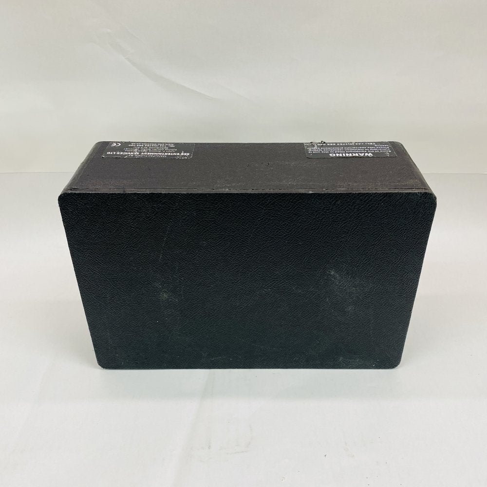 Siemens 3-Way RCBO Power Distribution Box with Volt Amp Meters