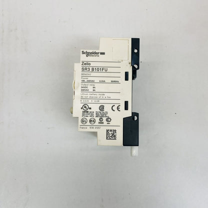 Industrial Smart Relay Schneider SR3B101FU 6 Inputs 4 Outputs 240V Modular