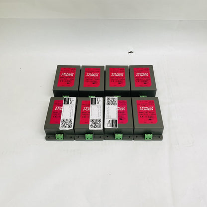 8x Traco Power TMT 50112C 50W 112VAC/12VDC Industrial AC/DC Power Modules