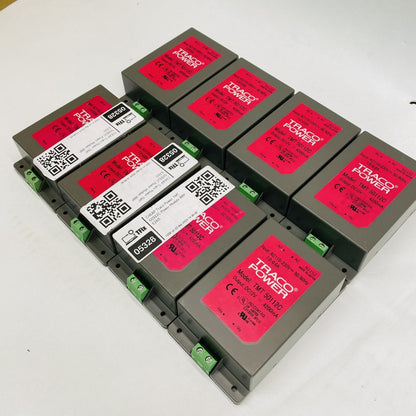 8x Traco Power TMT 50112C 50W 112VAC/12VDC Industrial AC/DC Power Modules
