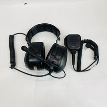 Tactical Noise-Cancelling Headset 3M Peltor MT53H79A-32 McKay Mic Bundle