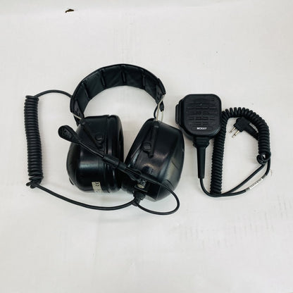 Tactical Noise-Cancelling Headset 3M Peltor MT53H79A-32 McKay Mic Bundle