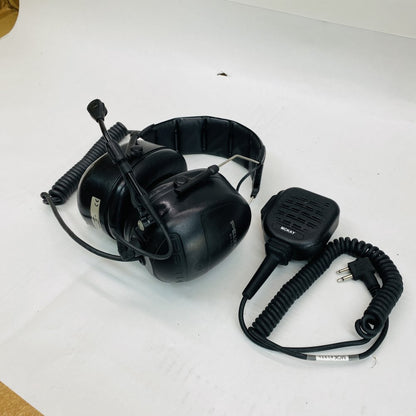 Tactical Noise-Cancelling Headset 3M Peltor MT53H79A-32 McKay Mic Bundle