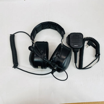 Tactical Noise-Cancelling Headset 3M Peltor MT53H79A-32 McKay Mic Bundle