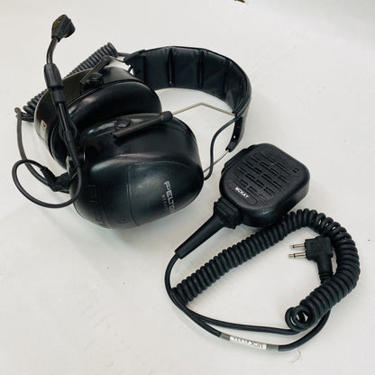 Tactical Noise-Cancelling Headset 3M Peltor MT53H79A-32 McKay Mic Bundle