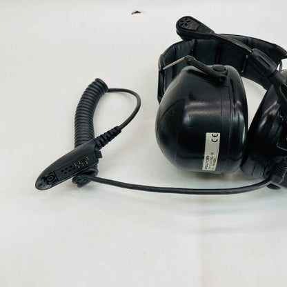 Tactical Noise-Cancelling Headset 3M Peltor MT53H79A-32 McKay Mic Bundle