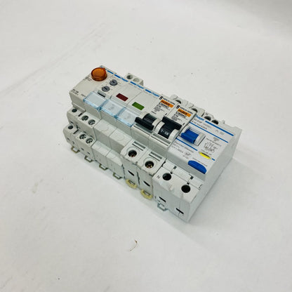 Mixed Lot Hager Merlin Gerin RCBO MCB Relay Indicator Modular Breakers