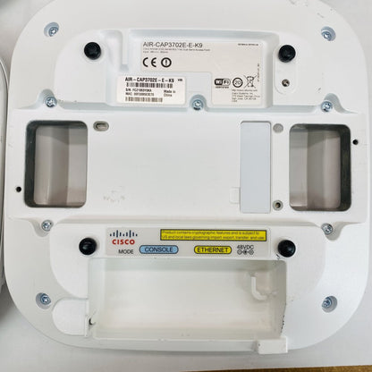 Enterprise Dual-Band Wi-Fi Access Point Cisco AIR-CAP3702E PoE 802.11ac 4 Pack
