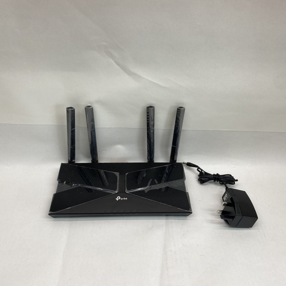 TP-Link Wi-Fi 6 Dual-Band Gigabit Router,  Archer AX20, 4K Ready