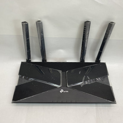 Dual-Band Wi-Fi 6 Router 4K Ready TP-Link Archer AX20 Gigabit Ethernet