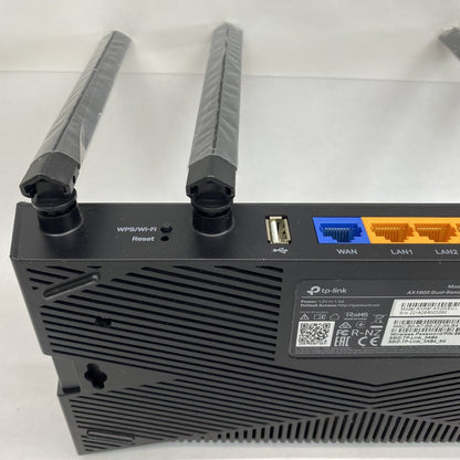 Dual-Band Wi-Fi 6 Router 4K Ready TP-Link Archer AX20 Gigabit Ethernet