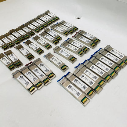 38x Edge Optics CWDM-10G XFP 40km/60km SMF LC Transceivers Mixed Wavelengths