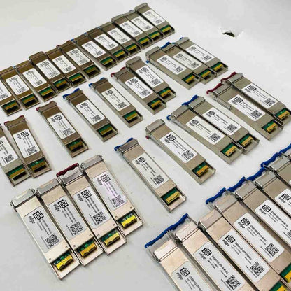38x Edge Optics CWDM-10G XFP 40km/60km SMF LC Transceivers Mixed Wavelengths