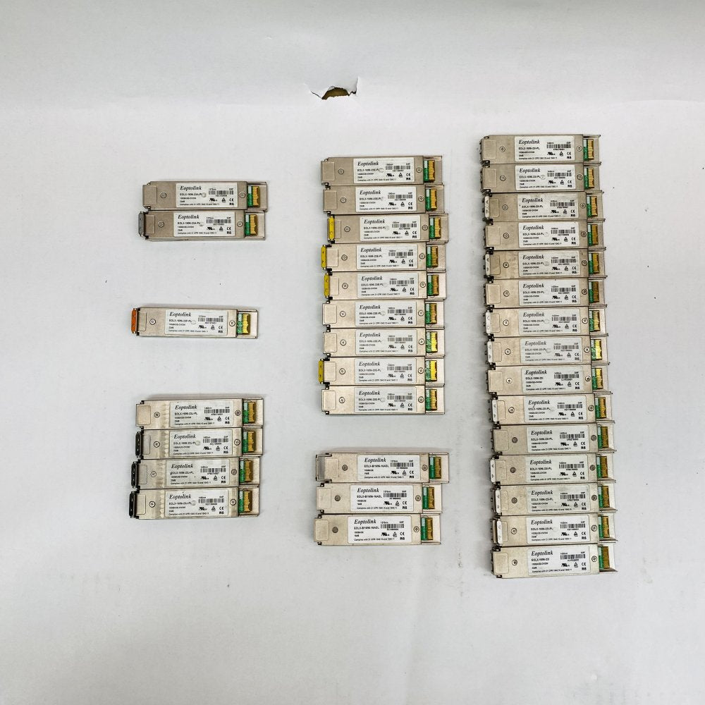 34x Eoptolink 10G XFP Optical Transceivers CWDM/BiDi 1270–1450nm SMF Lot