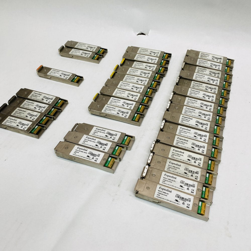 34x Eoptolink 10G XFP Optical Transceivers CWDM/BiDi 1270–1450nm SMF Lot