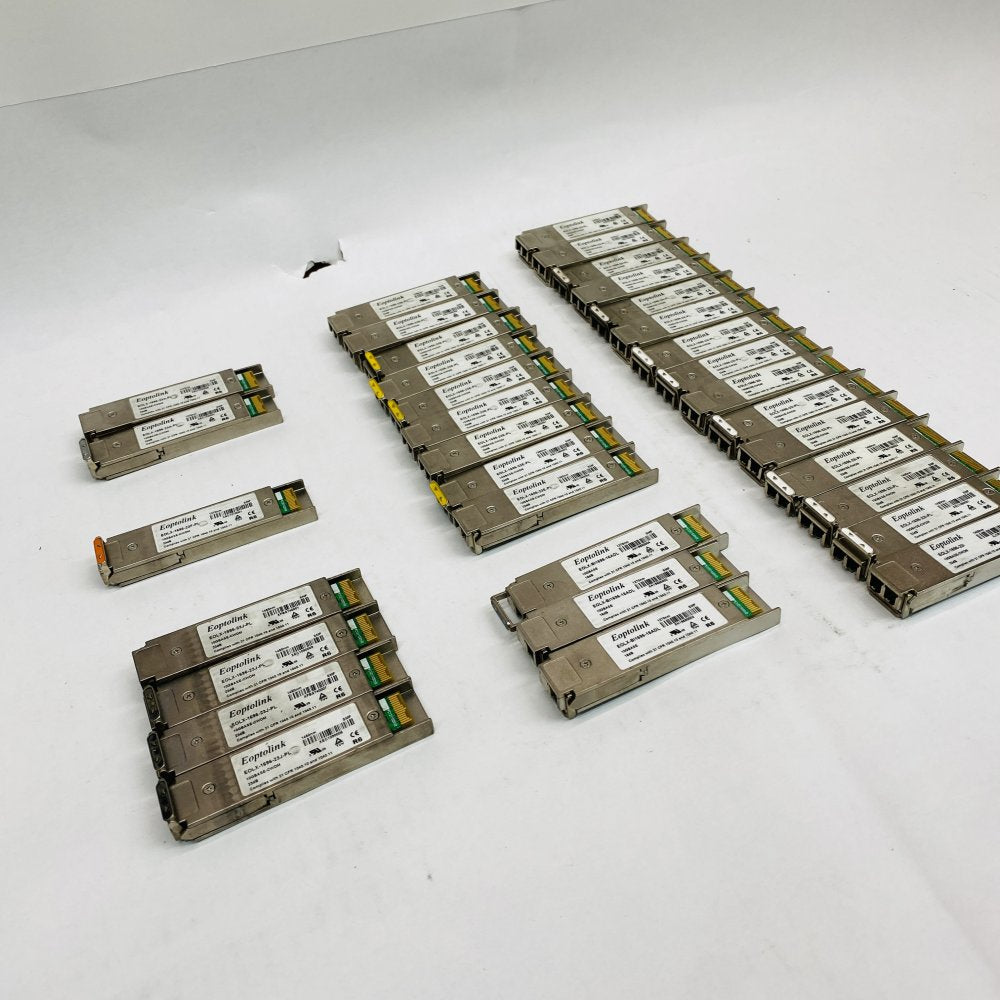 34x Eoptolink 10G XFP Optical Transceivers CWDM/BiDi 1270–1450nm SMF Lot