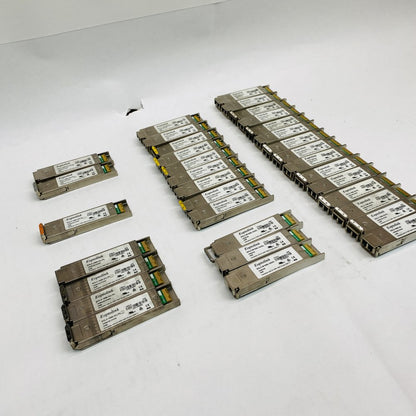 34x Eoptolink 10G XFP Optical Transceivers CWDM/BiDi 1270–1450nm SMF Lot