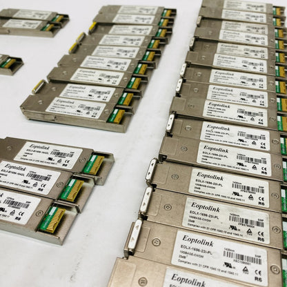 34x Eoptolink 10G XFP Optical Transceivers CWDM/BiDi 1270–1450nm SMF Lot