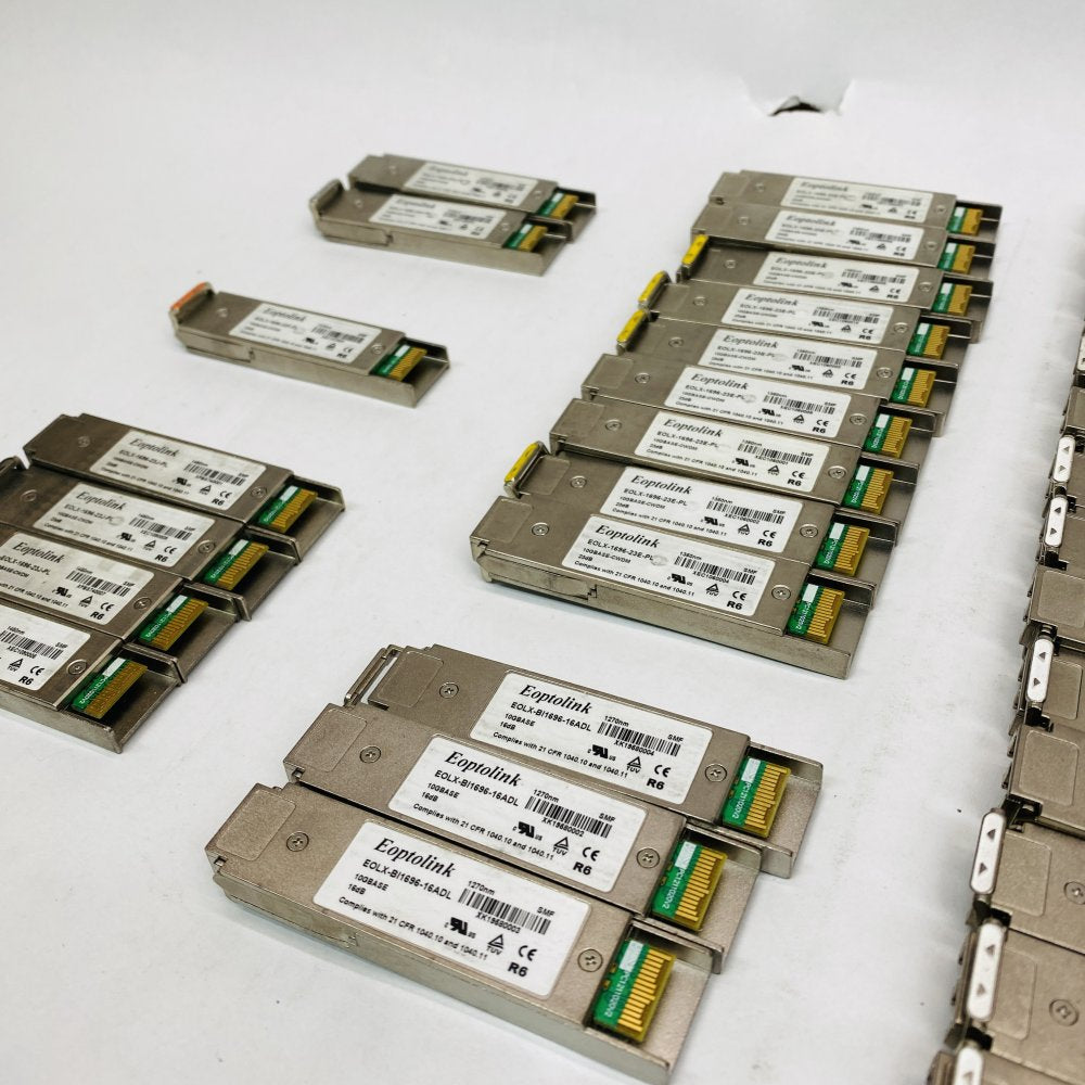 34x Eoptolink 10G XFP Optical Transceivers CWDM/BiDi 1270–1450nm SMF Lot